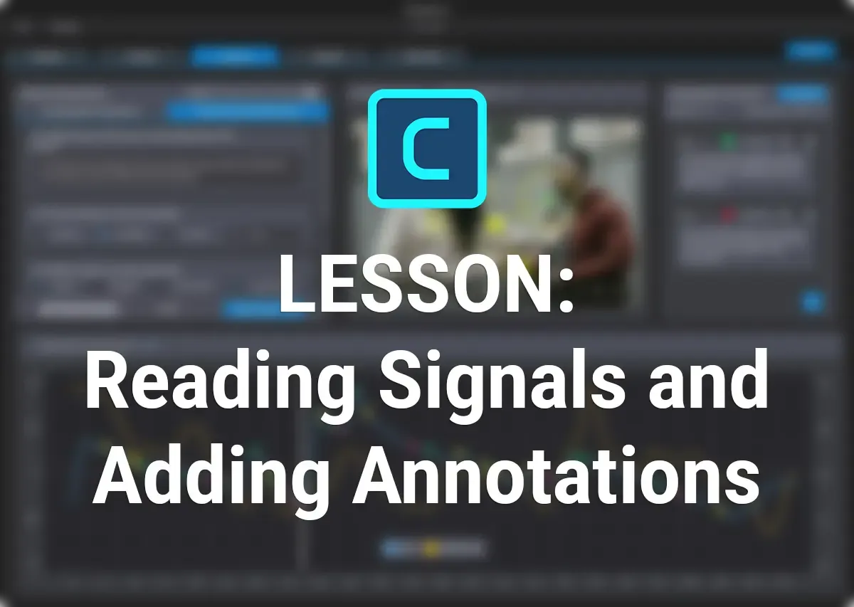 Biosignal Platform: Reading Signals and Adding Annotations