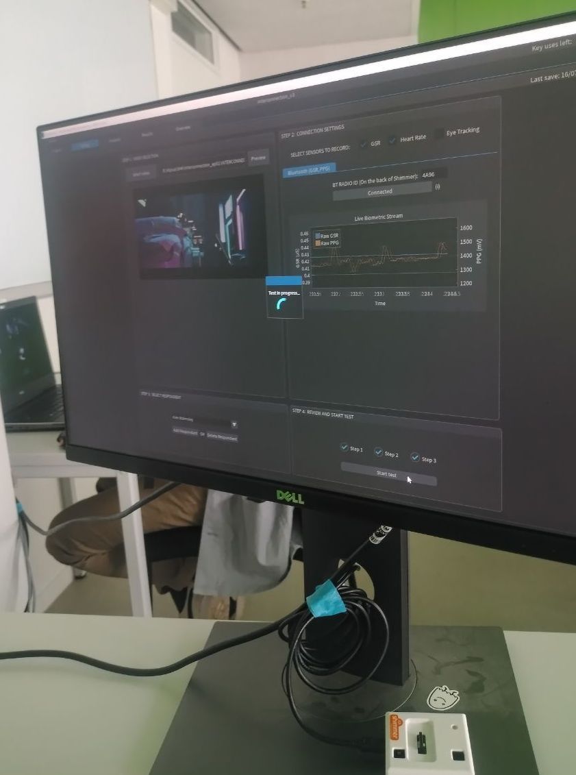 Software for the data measurments.