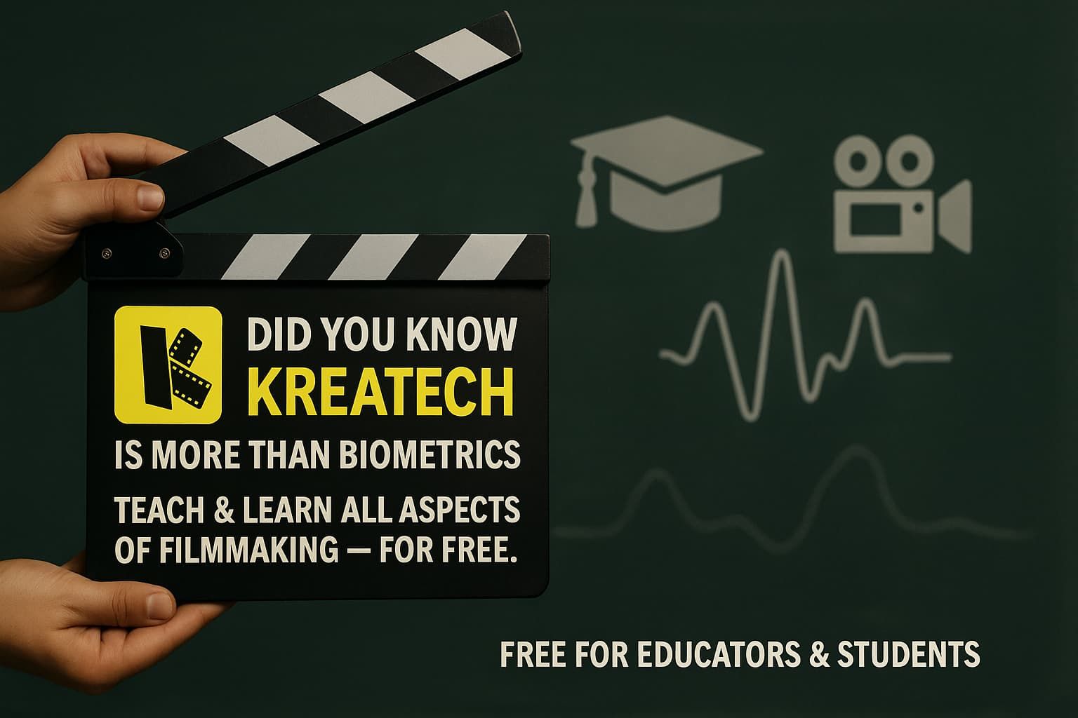 KreaTech Opens New Creative Paths in Film Education Image