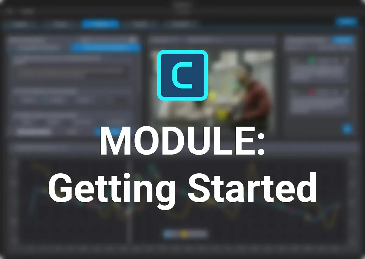 Cinematronic Biosignal Platform (CBP) walkthrough, module "Getting Started" thumbnail