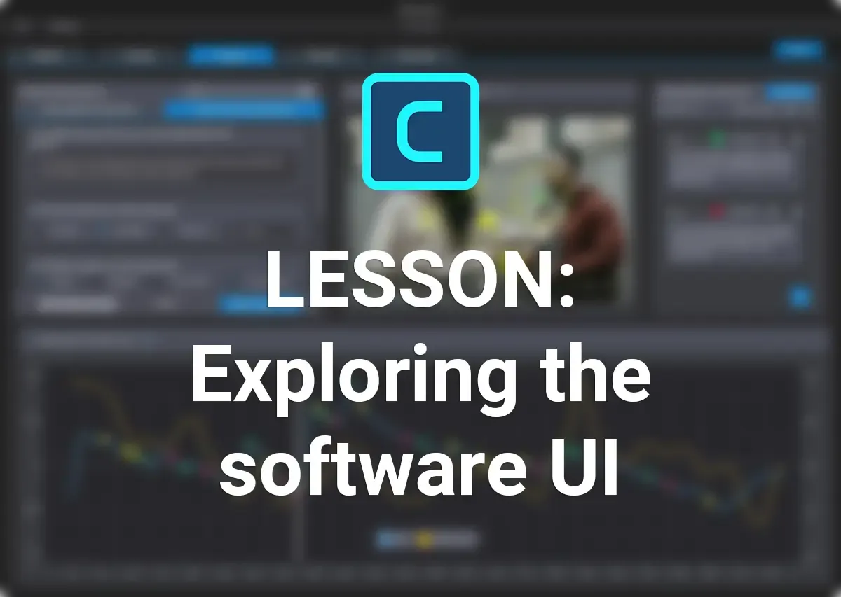Biosignal Platform: Understanding the Software UI