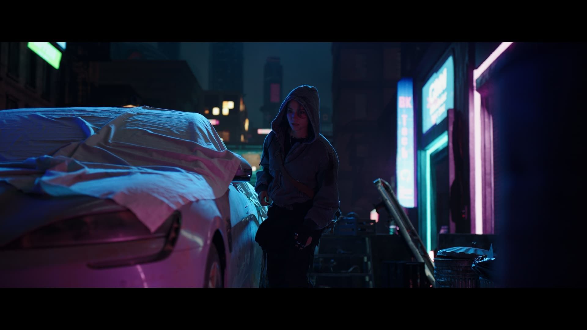 Still image from the set of Interconnection Image