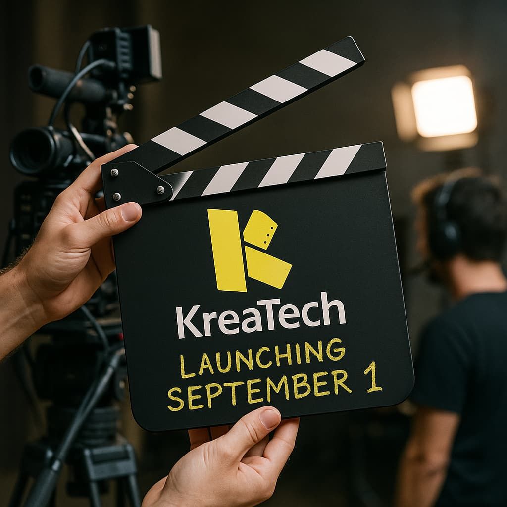 KreaTech Launch Image