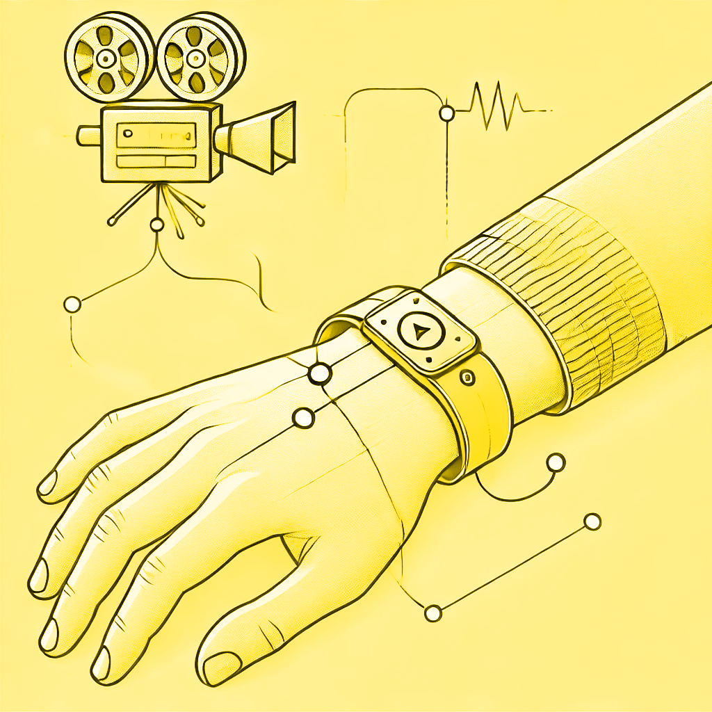 GSR data collection and film camera